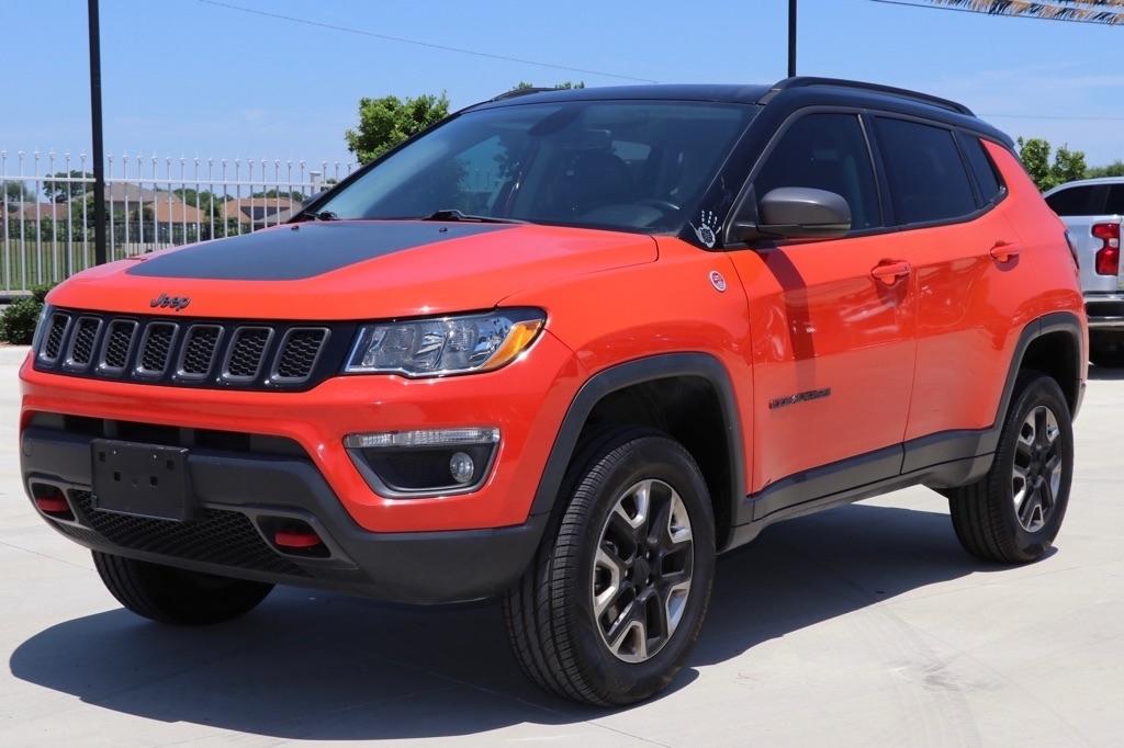 2018 Jeep Compass Trailhawk 4X4's photo
