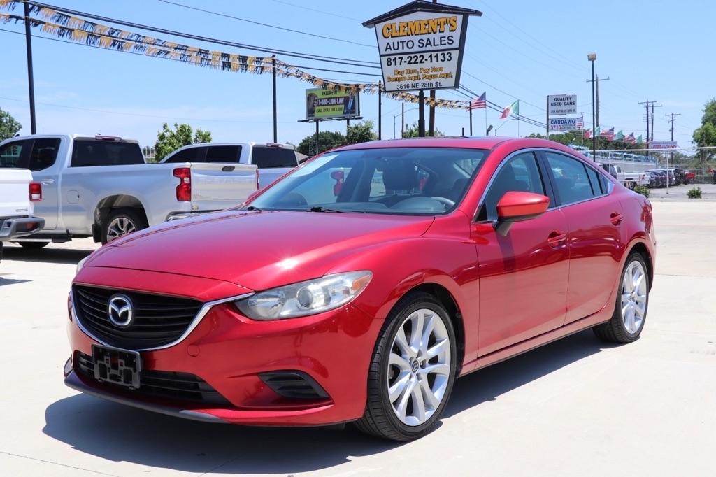 2015 Mazda MAZDA6 4dr Sdn Auto i Touring