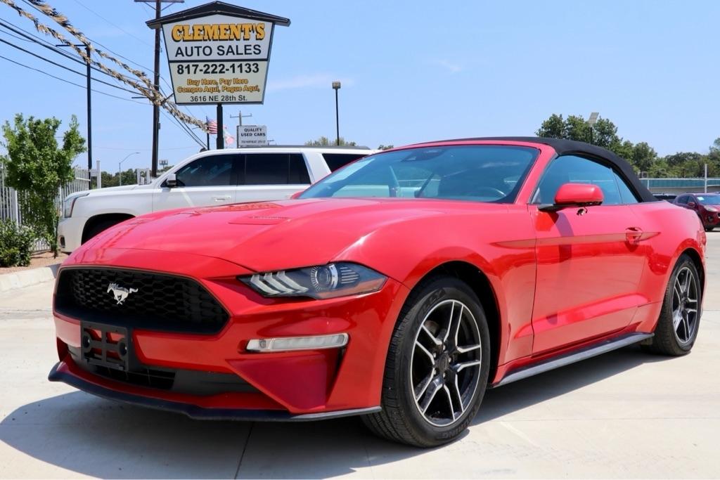 2022 Ford Mustang EcoBoost Convertible