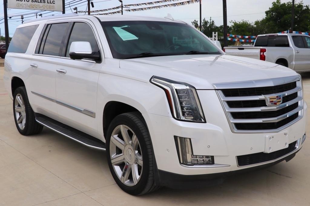 2018 Cadillac Escalade ESV 2WD 4dr Luxury