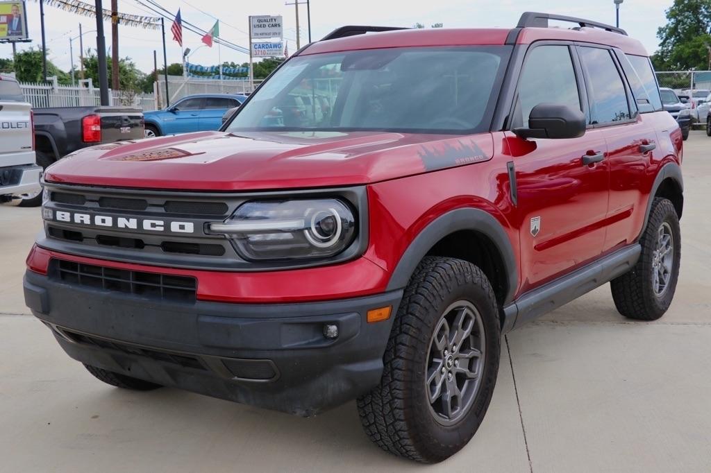 2021 Ford Bronco Sport Big Bend 4x4