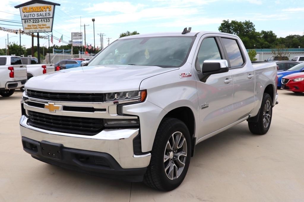 2020 Chevrolet Silverado 1500 LT 4X4 Crew Cab Short Box's photo