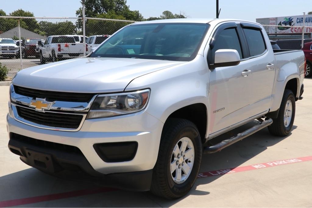 2019 Chevrolet Colorado 2WD Crew Cab 128.3" Work Truck