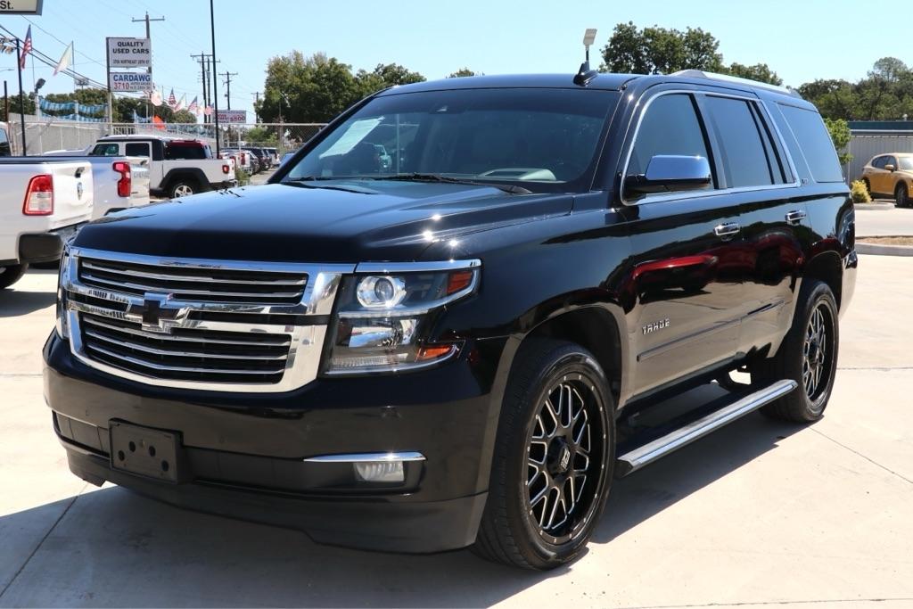 2016 Chevrolet Tahoe 4WD 4dr LTZ