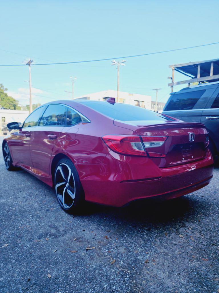 2020 Honda Accord Sport CVT