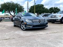 2013 Mercedes-Benz C-Class 