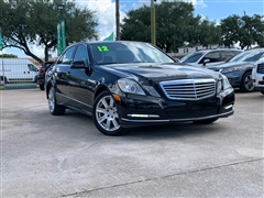 2012 Mercedes-Benz E-Class 