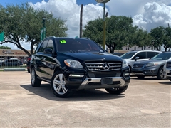 2013 Mercedes-Benz M-Class 