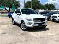 2014 Mercedes-Benz M-Class  2014 Mercedes-Benz M-Class