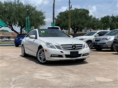 2013 Mercedes-Benz E-Class 