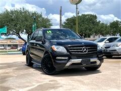 2014 Mercedes-Benz M-Class  2014 Mercedes-Benz M-Class