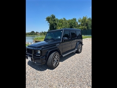 2018 Mercedes-Benz G-Class 