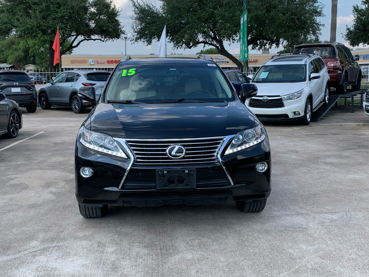 Lexus RX 350 AWD 2015 Lexus RX 350 AWD 2015