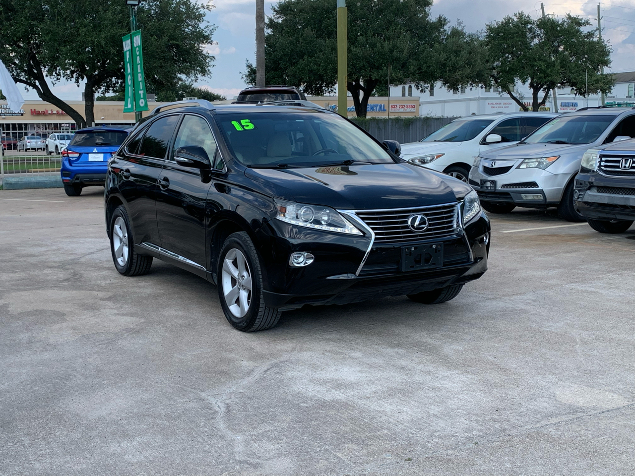 Lexus RX 350 AWD 2015 Lexus RX 350 AWD 2015