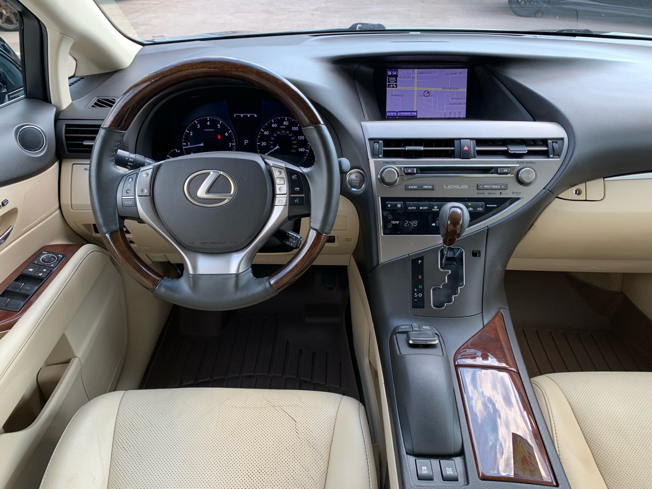 Lexus RX 350 AWD 2015 Lexus RX 350 AWD 2015