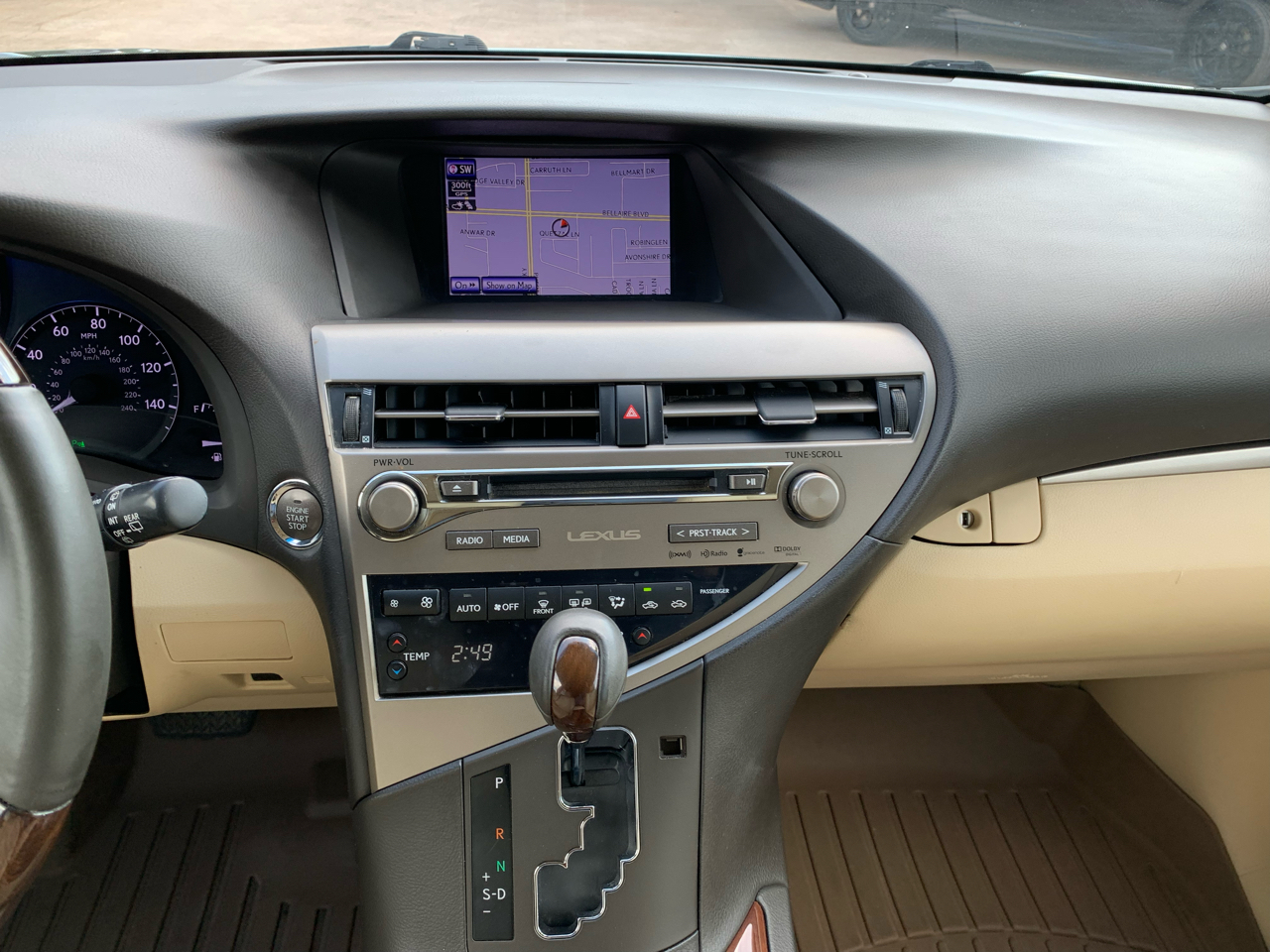 Lexus RX 350 AWD 2015 Lexus RX 350 AWD 2015