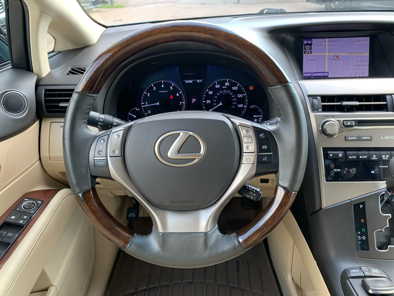 Lexus RX 350 AWD 2015 Lexus RX 350 AWD 2015
