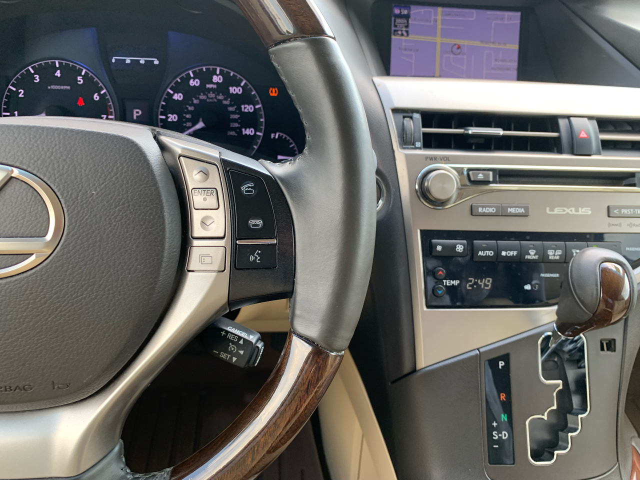 Lexus RX 350 AWD 2015 Lexus RX 350 AWD 2015