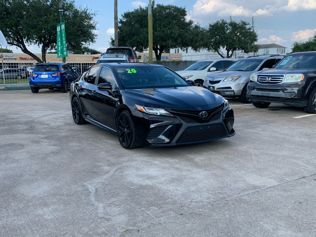 Toyota Camry SE 2020 Toyota Camry SE 2020