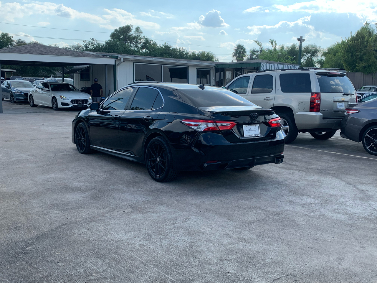 Toyota Camry SE 2020 Toyota Camry SE 2020