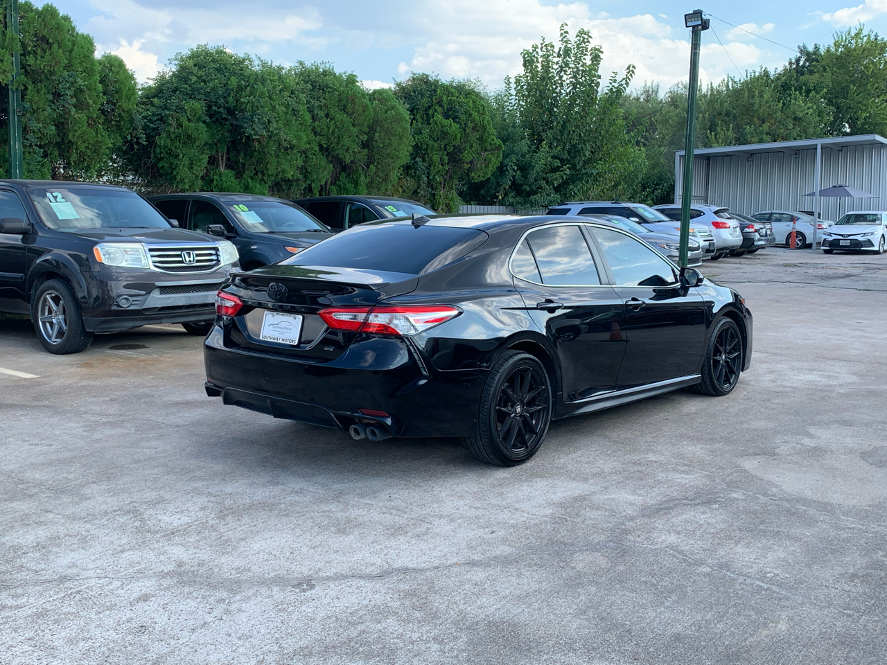 Toyota Camry SE 2020 Toyota Camry SE 2020