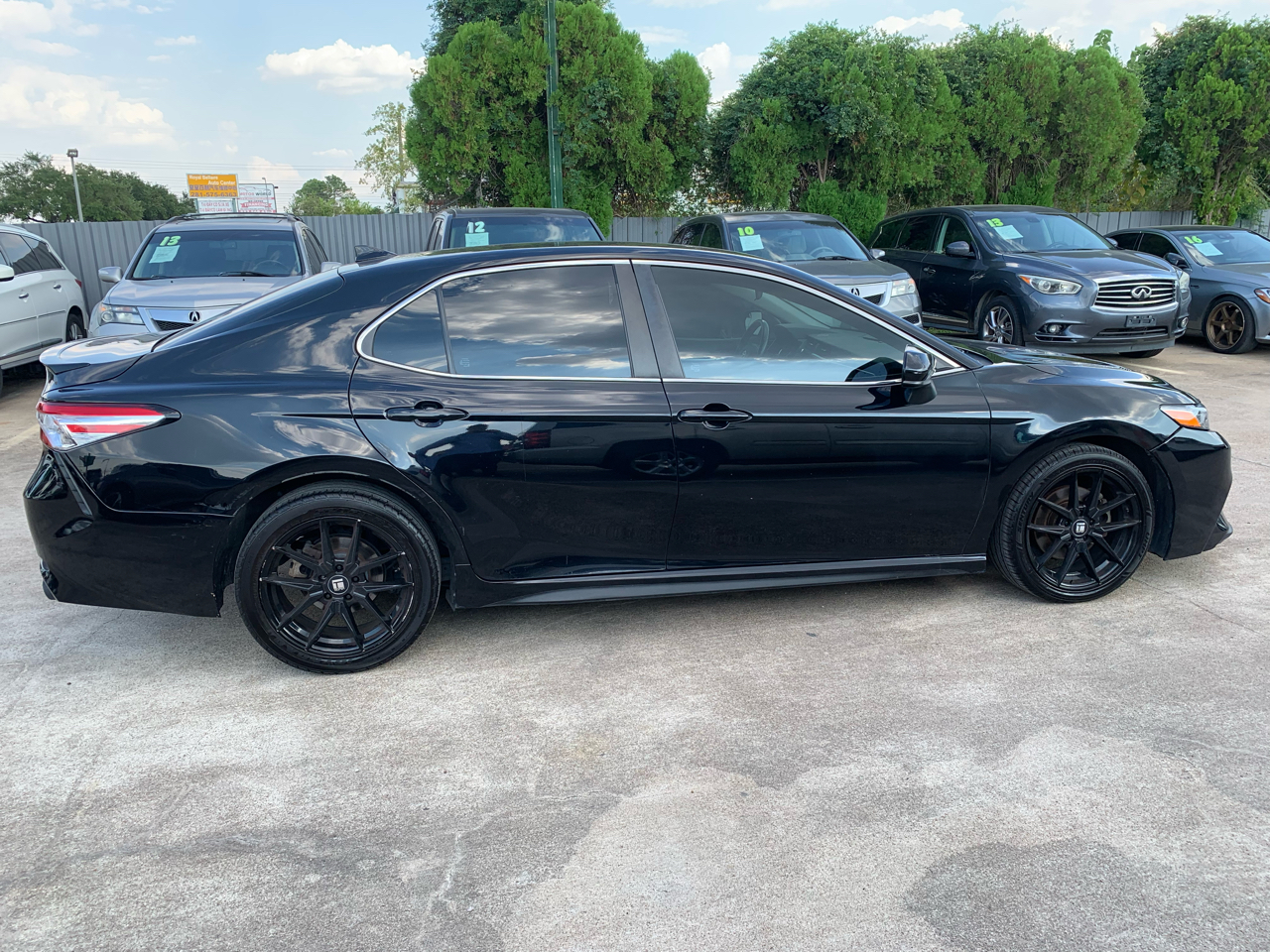 Toyota Camry SE 2020 Toyota Camry SE 2020