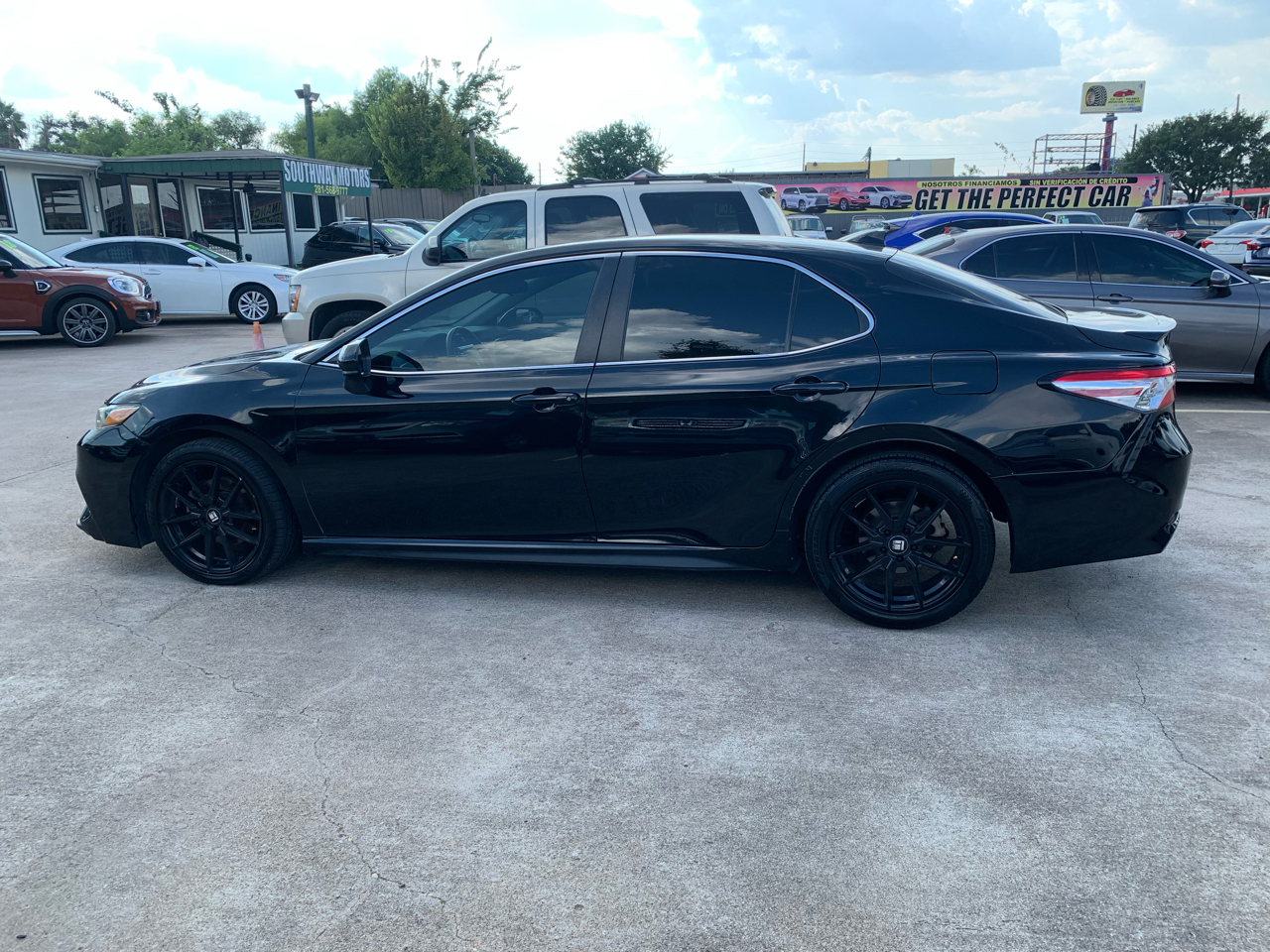 Toyota Camry SE 2020 Toyota Camry SE 2020