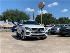2016 Mercedes-Benz GLE-Class 