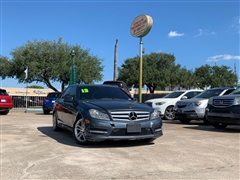 2013 Mercedes-Benz C-Class 