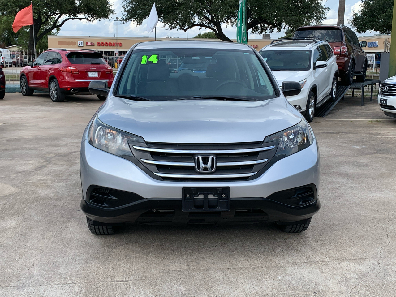 Honda CR-V LX 4WD 5-Speed AT 2014 Honda CR-V LX 4WD 5-Speed AT 2014