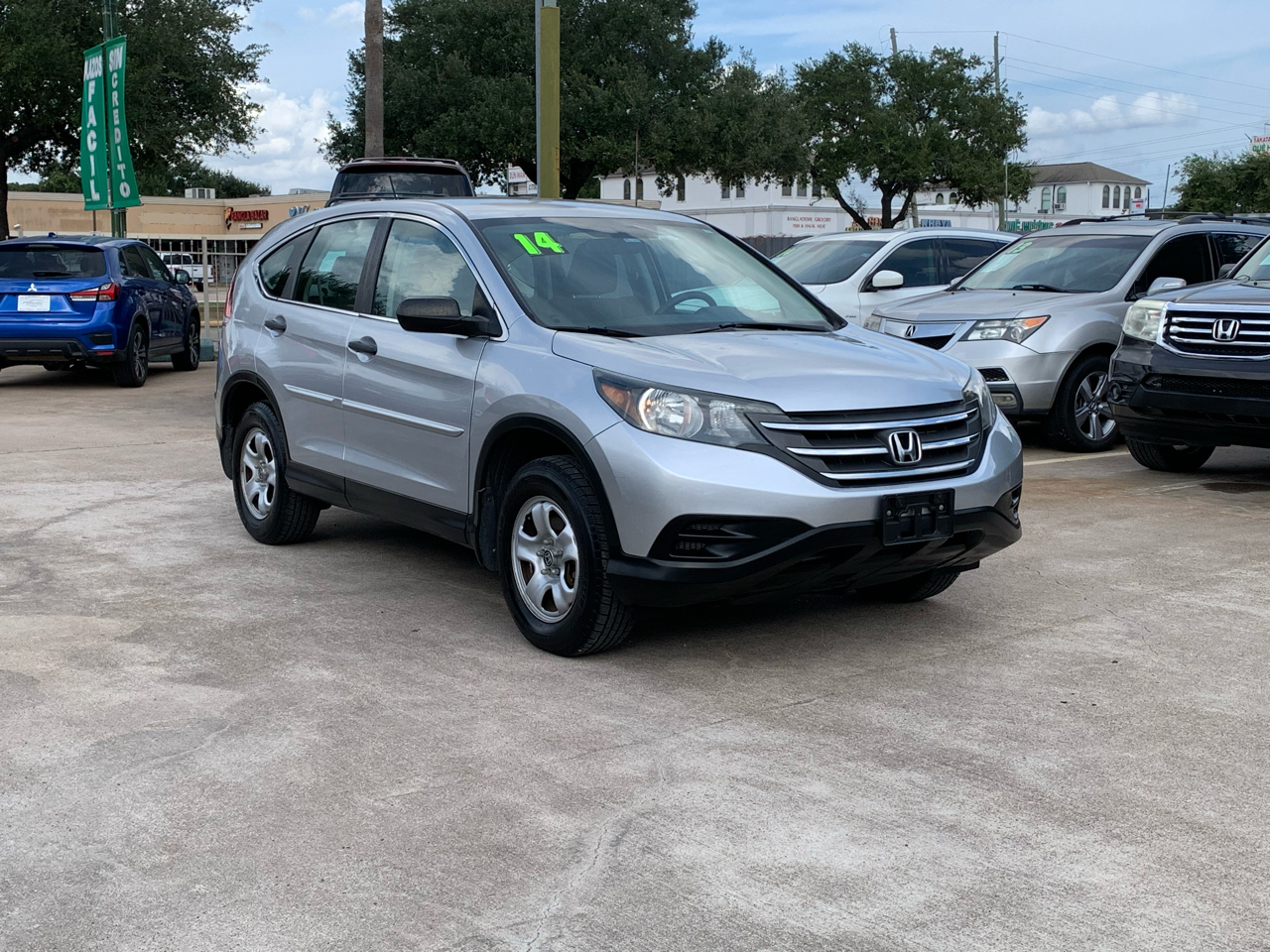 Honda CR-V LX 4WD 5-Speed AT 2014 Honda CR-V LX 4WD 5-Speed AT 2014