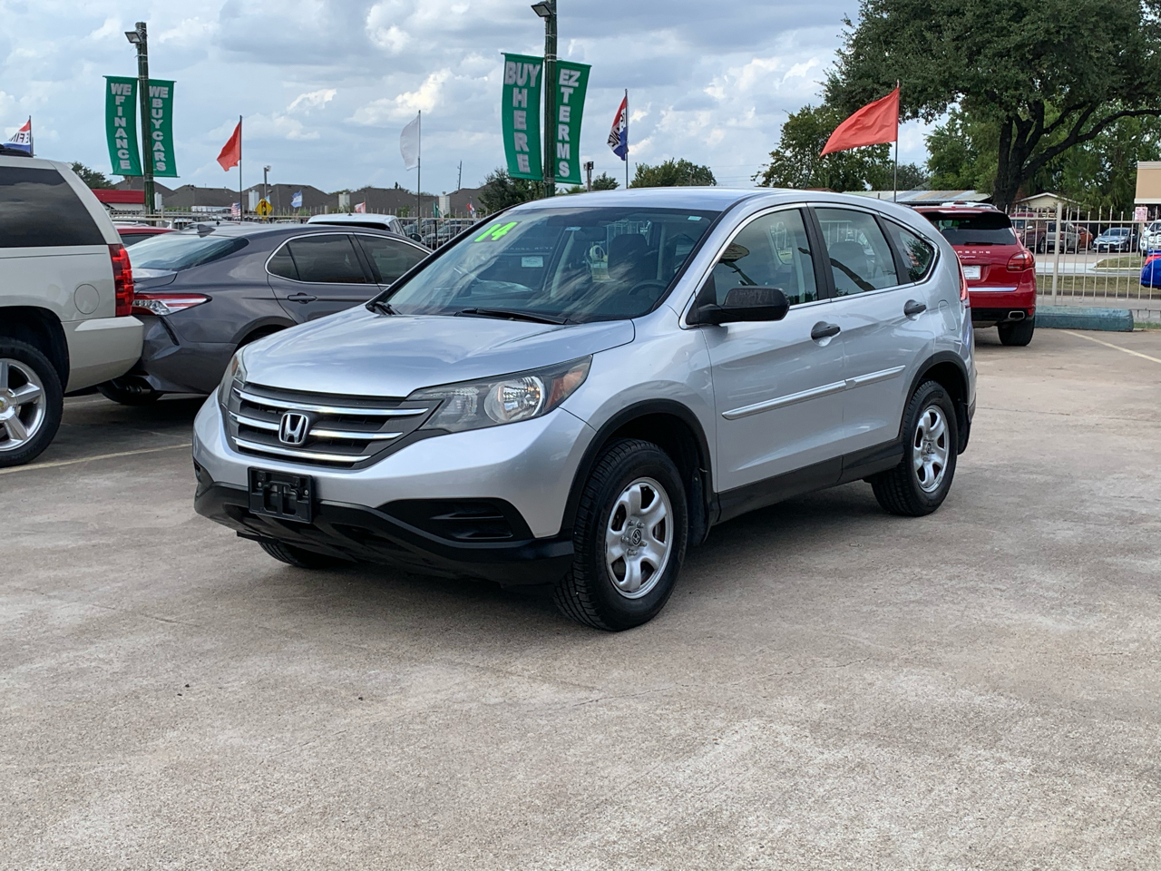 Honda CR-V LX 4WD 5-Speed AT 2014 Honda CR-V LX 4WD 5-Speed AT 2014