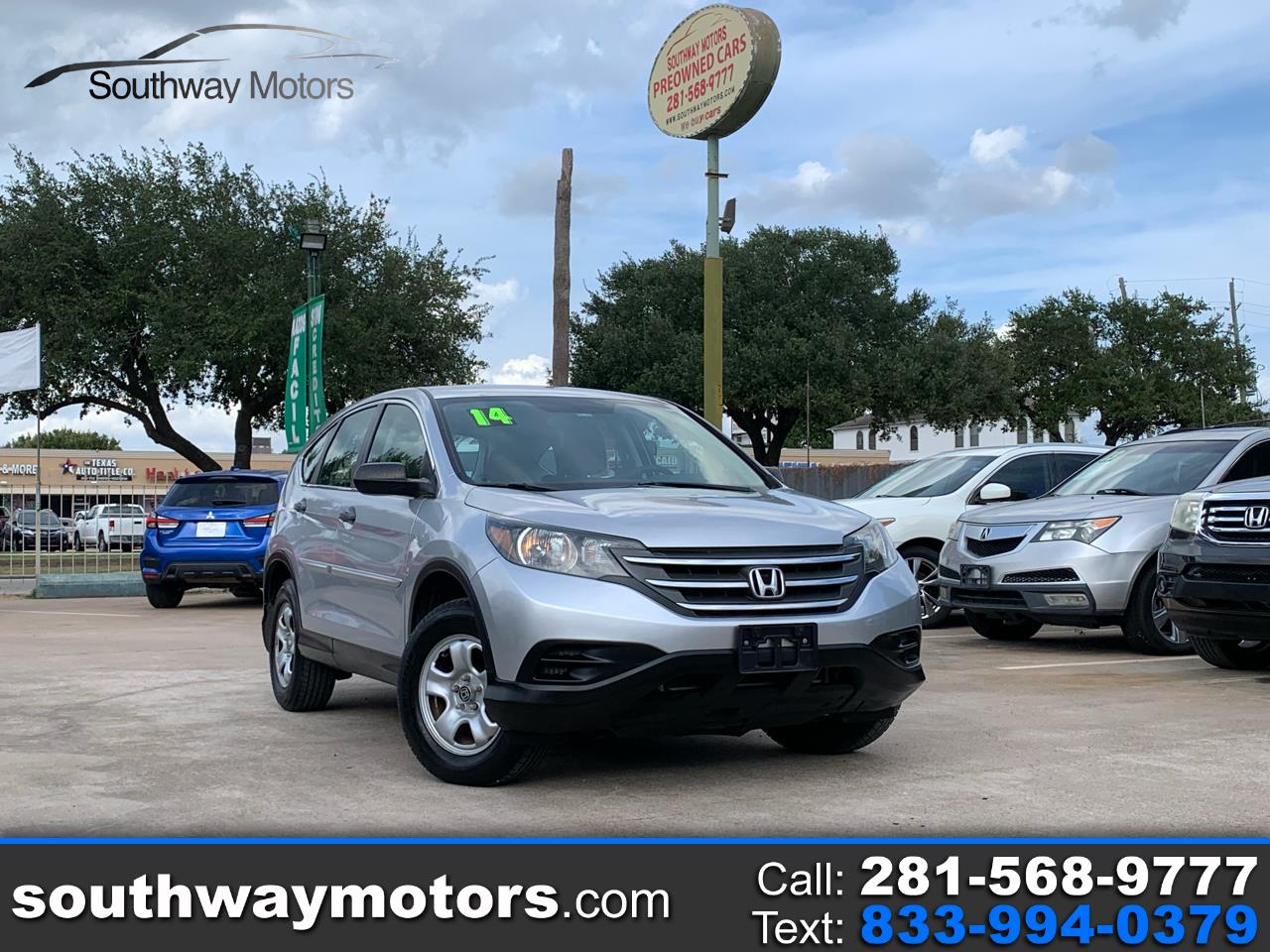 Honda CR-V LX 4WD 5-Speed AT 2014 Honda CR-V LX 4WD 5-Speed AT 2014