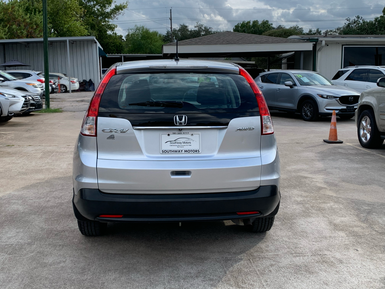 Honda CR-V LX 4WD 5-Speed AT 2014 Honda CR-V LX 4WD 5-Speed AT 2014