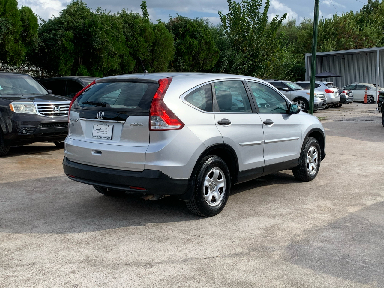 Honda CR-V LX 4WD 5-Speed AT 2014 Honda CR-V LX 4WD 5-Speed AT 2014