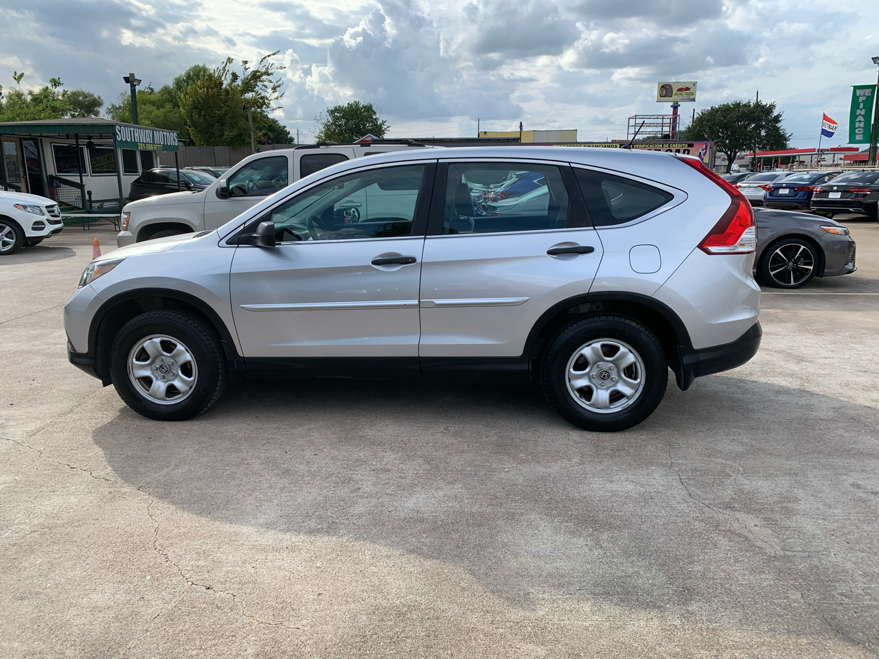Honda CR-V LX 4WD 5-Speed AT 2014 Honda CR-V LX 4WD 5-Speed AT 2014
