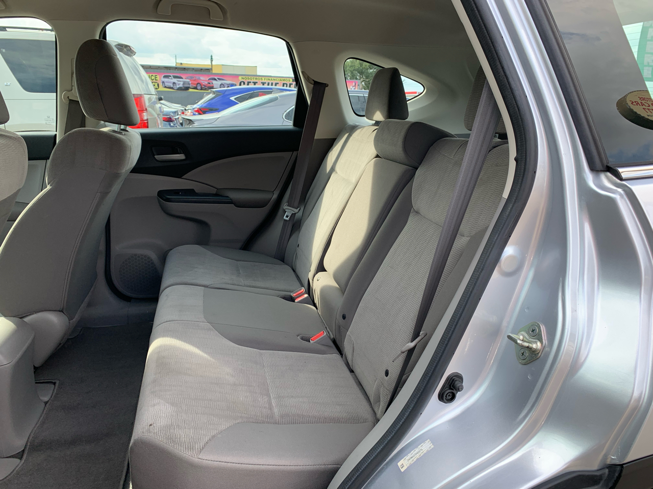 Honda CR-V LX 4WD 5-Speed AT 2014 Honda CR-V LX 4WD 5-Speed AT 2014