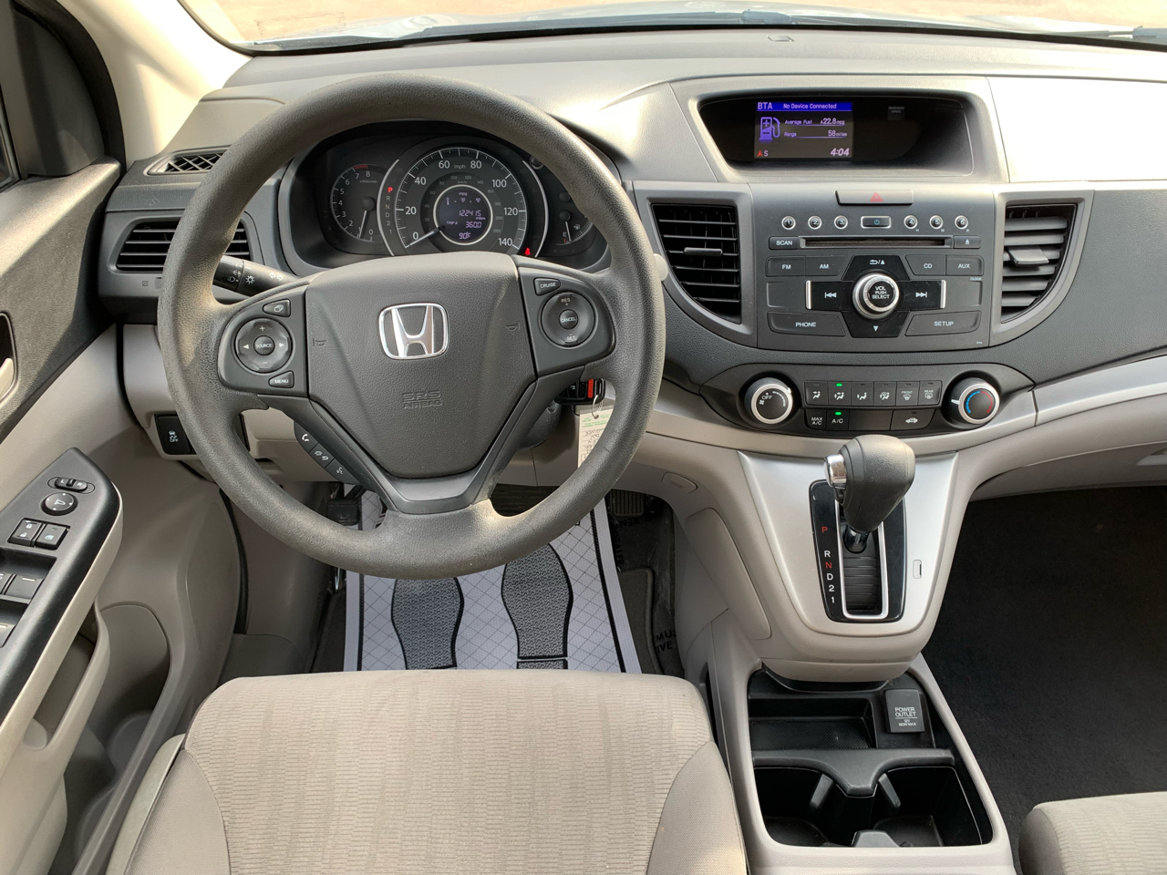 Honda CR-V LX 4WD 5-Speed AT 2014 Honda CR-V LX 4WD 5-Speed AT 2014