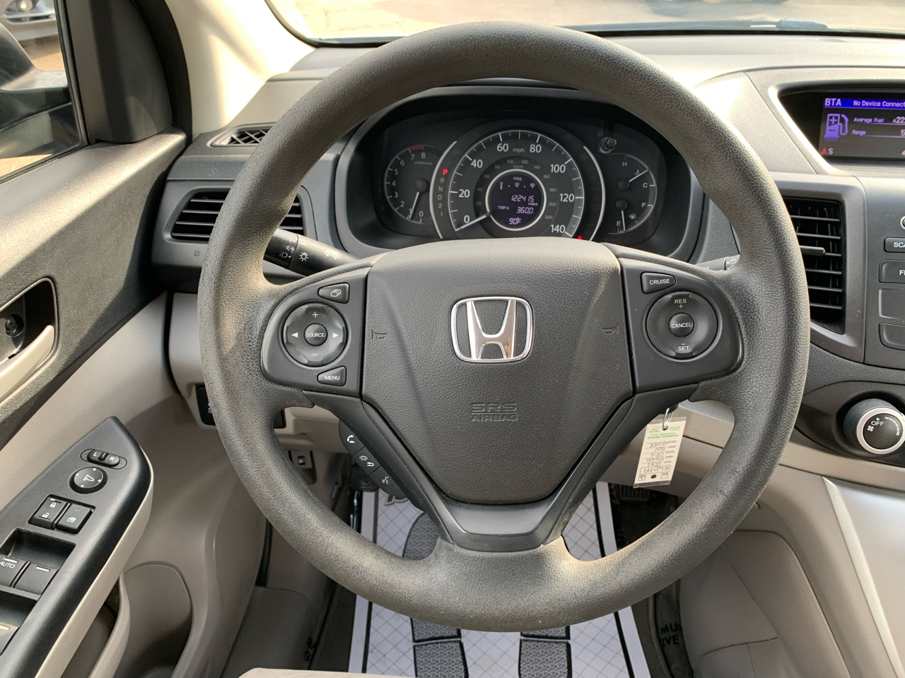 Honda CR-V LX 4WD 5-Speed AT 2014 Honda CR-V LX 4WD 5-Speed AT 2014