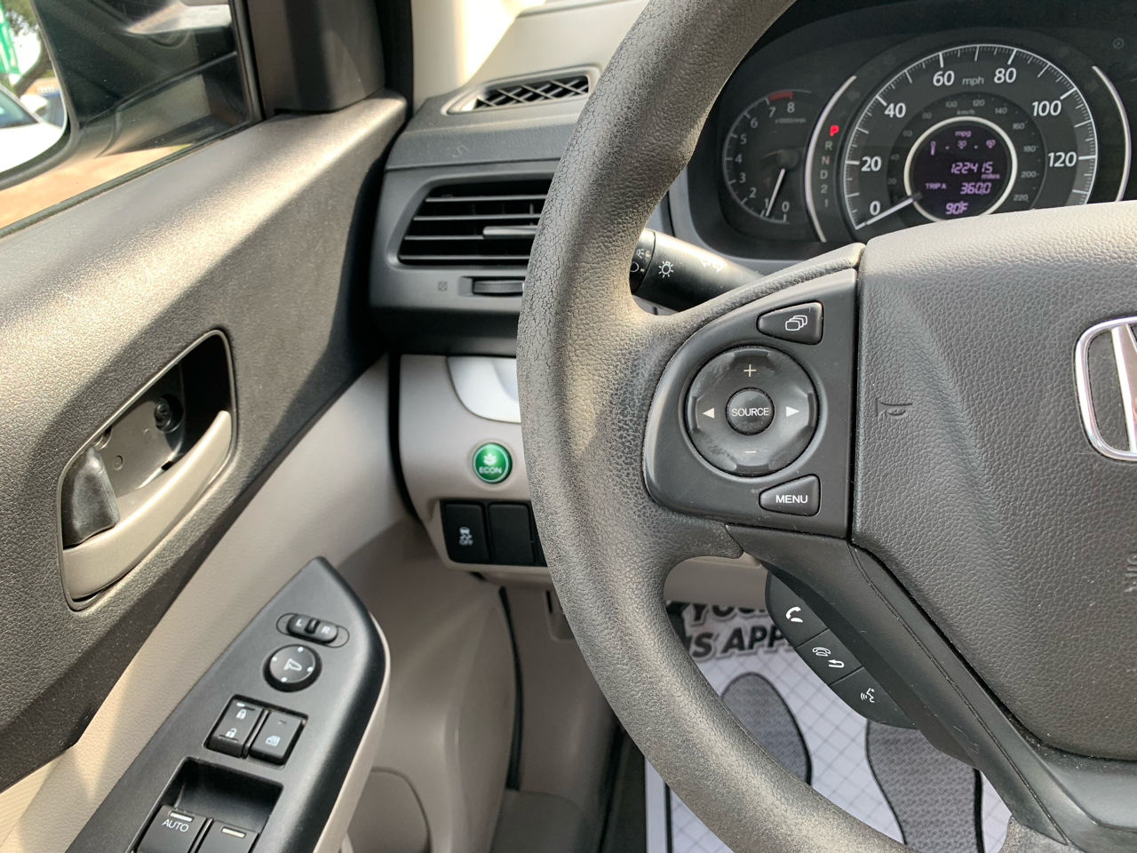 Honda CR-V LX 4WD 5-Speed AT 2014 Honda CR-V LX 4WD 5-Speed AT 2014