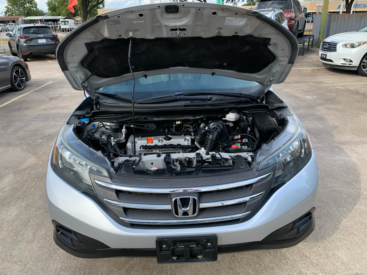 Honda CR-V LX 4WD 5-Speed AT 2014 Honda CR-V LX 4WD 5-Speed AT 2014