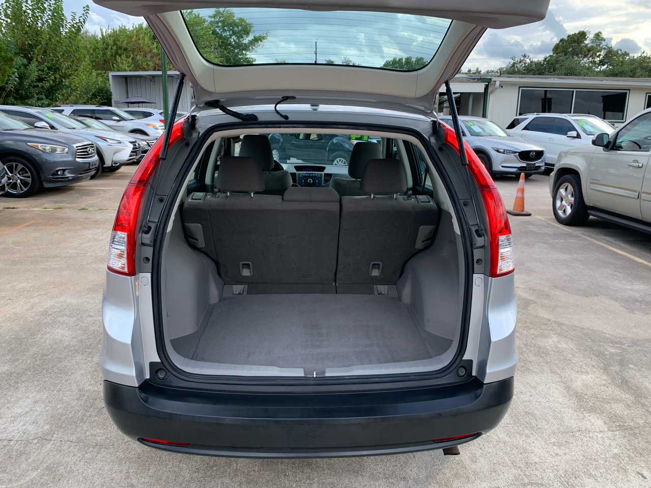Honda CR-V LX 4WD 5-Speed AT 2014 Honda CR-V LX 4WD 5-Speed AT 2014