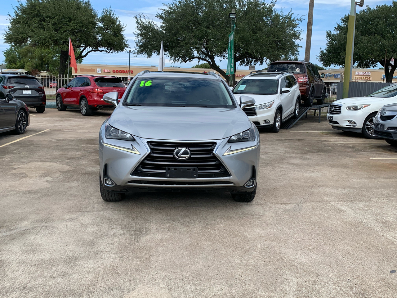 Lexus NX 200t AWD 2016 Lexus NX 200t AWD 2016