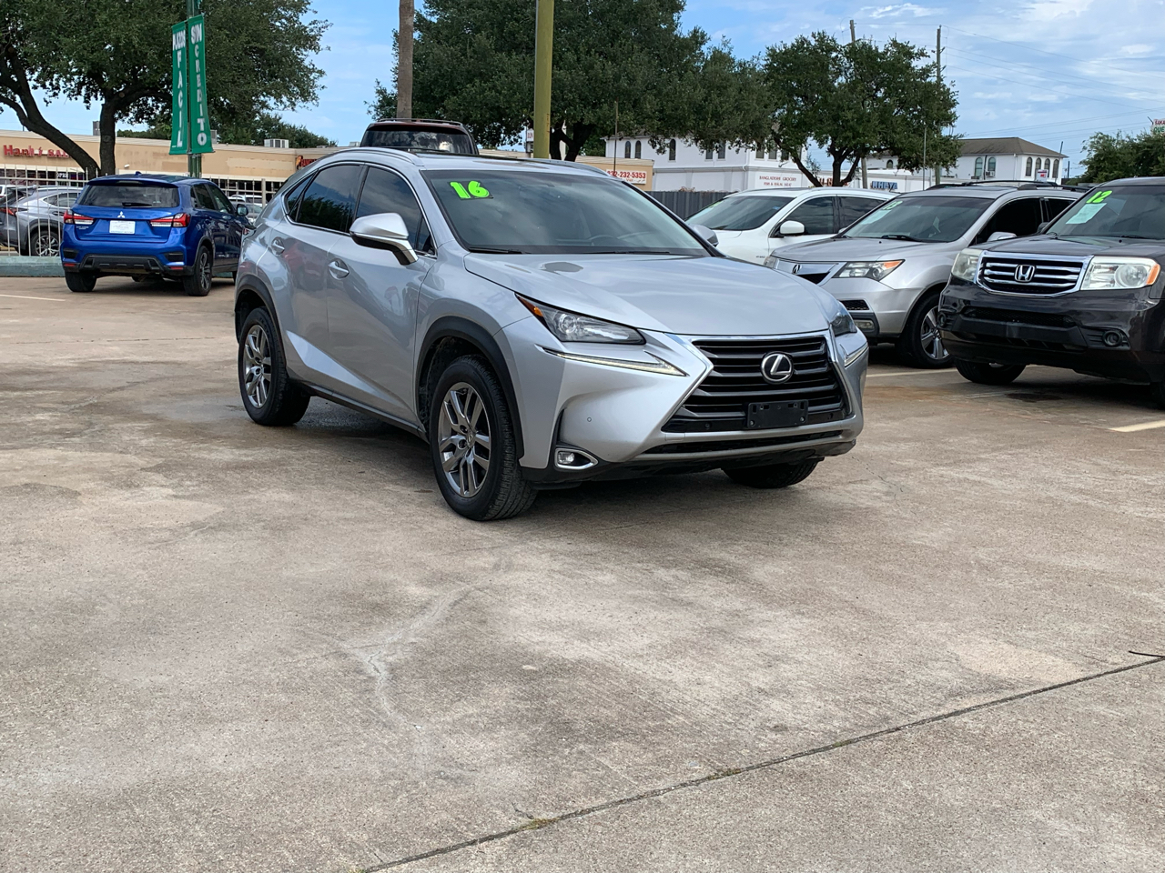 Lexus NX 200t AWD 2016 Lexus NX 200t AWD 2016