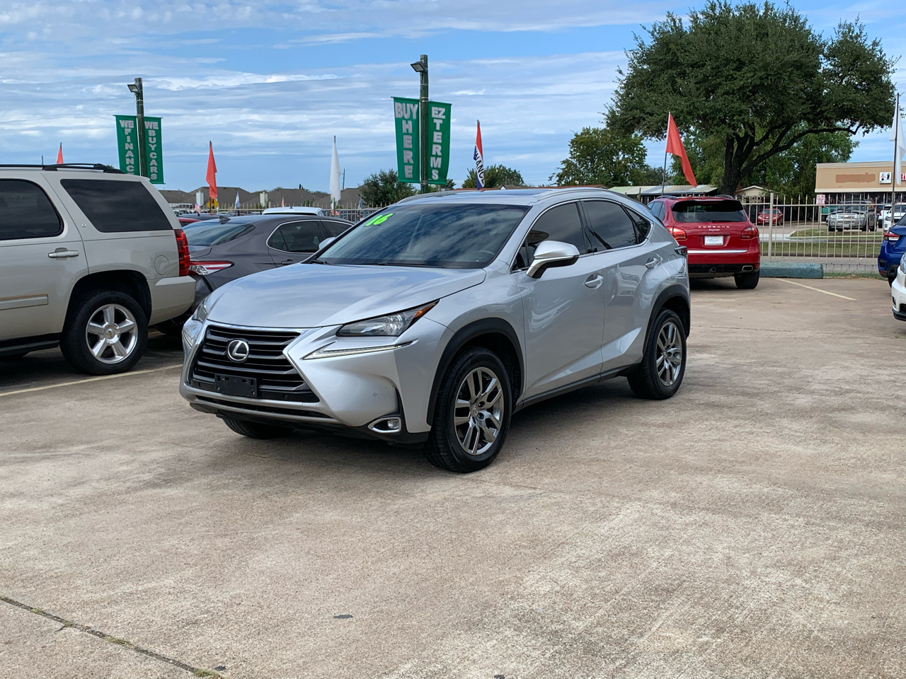 Lexus NX 200t AWD 2016 Lexus NX 200t AWD 2016