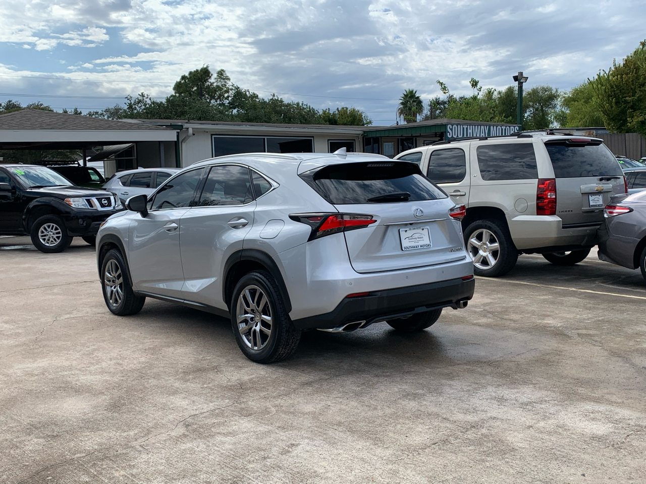 Lexus NX 200t AWD 2016 Lexus NX 200t AWD 2016