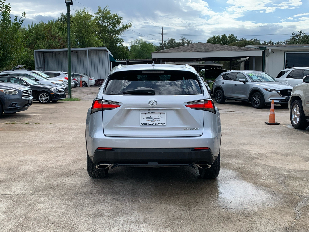 Lexus NX 200t AWD 2016 Lexus NX 200t AWD 2016