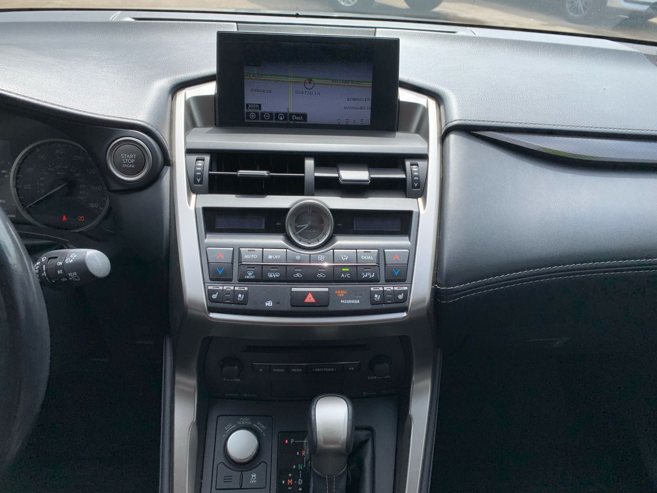 Lexus NX 200t AWD 2016 Lexus NX 200t AWD 2016