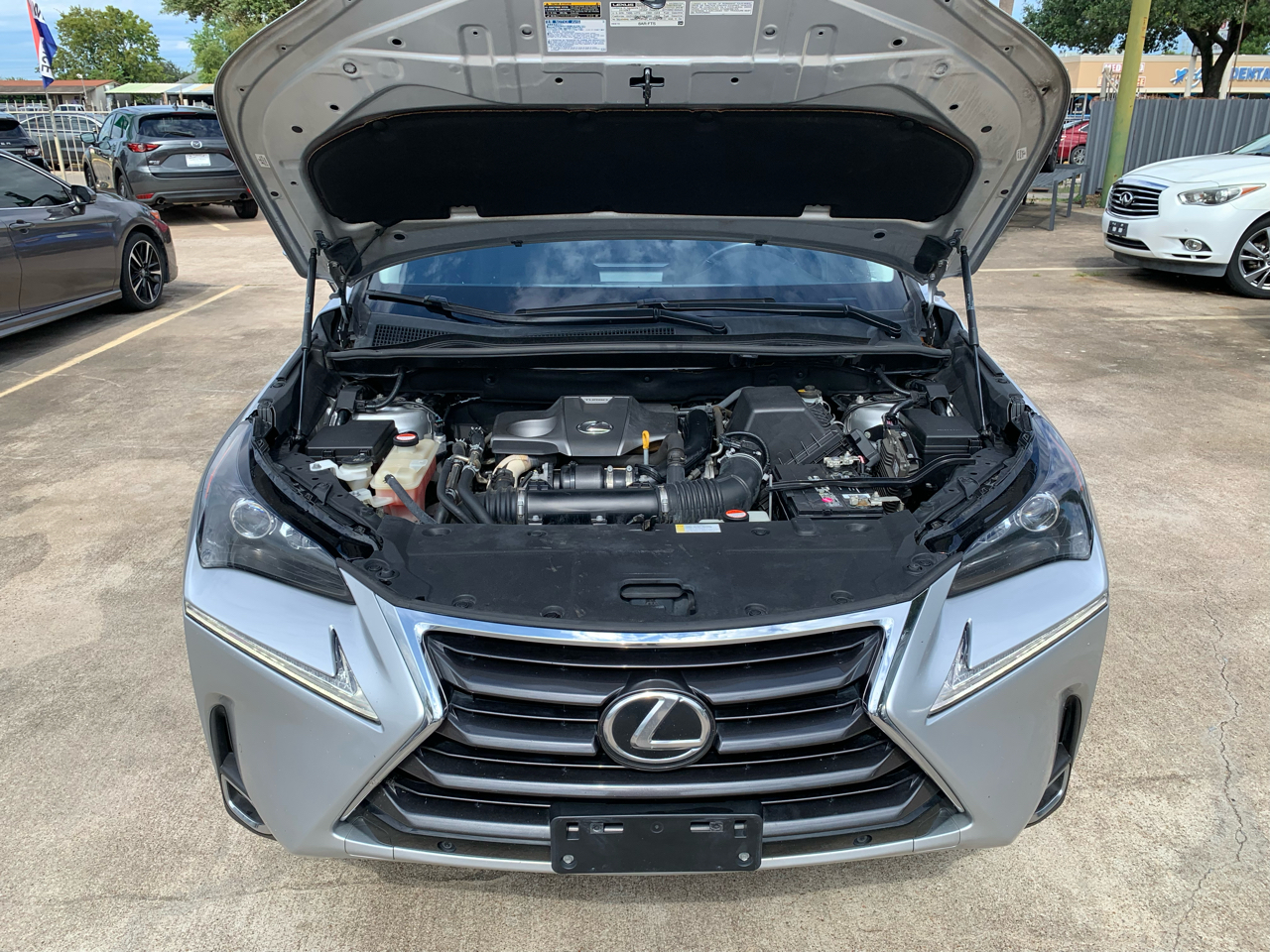 Lexus NX 200t AWD 2016 Lexus NX 200t AWD 2016