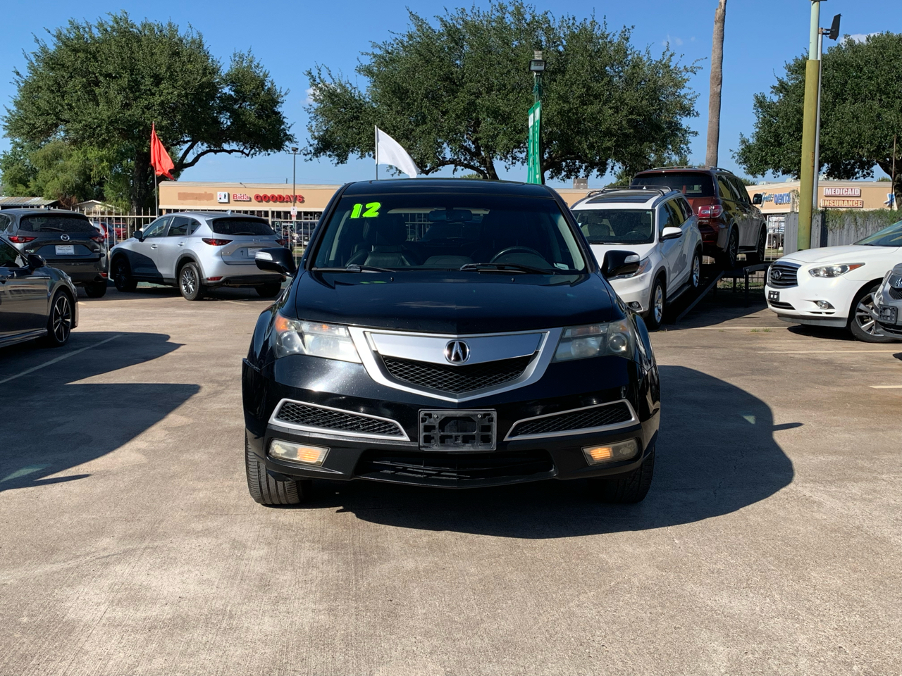 Acura MDX 6-Spd AT w/Tech Package 2012 Acura MDX 6-Spd AT w/Tech Package 2012